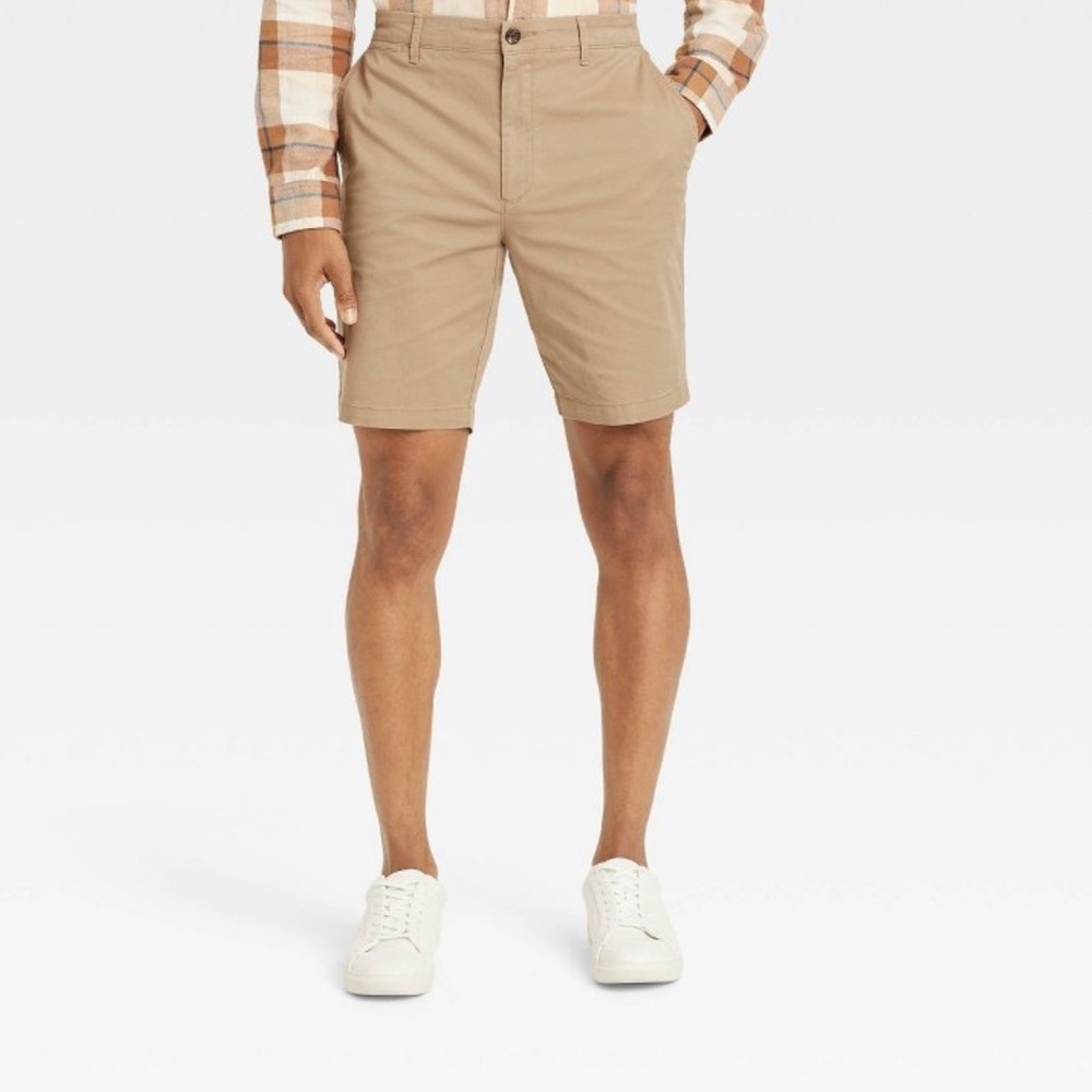 Goodfellow & Co. Men’s Flat-Front Shorts